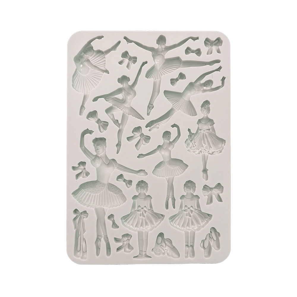 The Nutcracker – Silicon mould Designs A5 for Art and Craft – Ballet