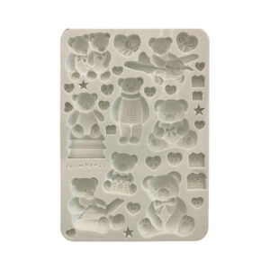 The Owl’s House – Silicon mould Designs A5 for Art and Craft – Teddy Bears
