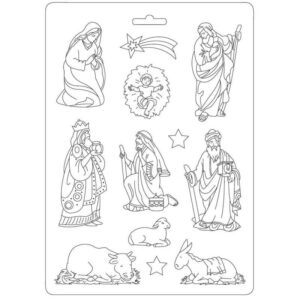 Soft Mould A4 – Bethlehem