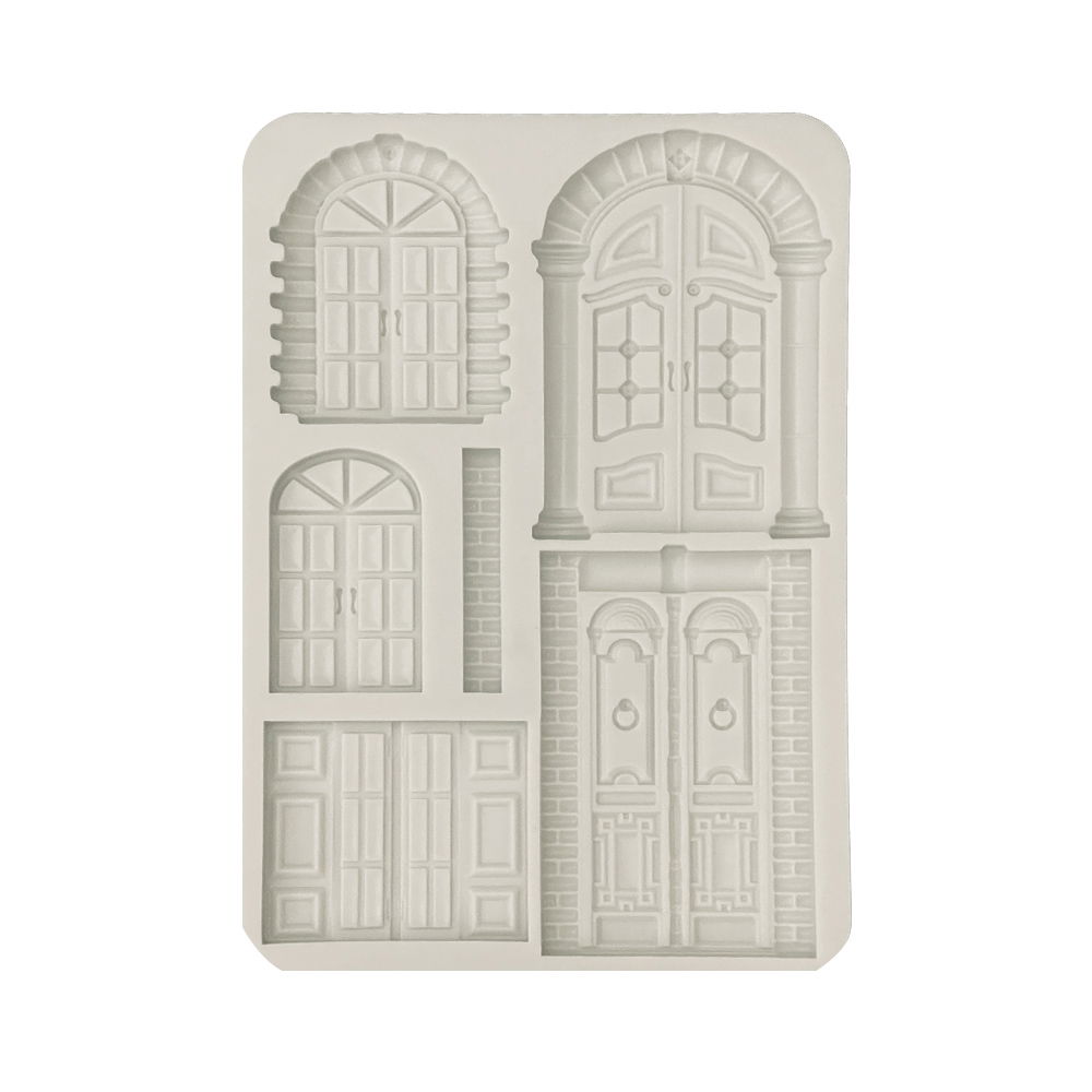Lavender – Silicon mould Designs A5 for Art and Craft – Provence