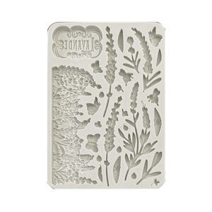 Lavender – Silicon mould Designs A5 for Art and Craft – elements