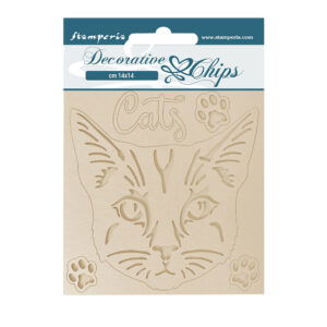 Provence – Decorative chips cm 14×14 – cat