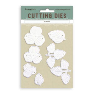 Cutting Dies – for paper crafting A6 – Flowers