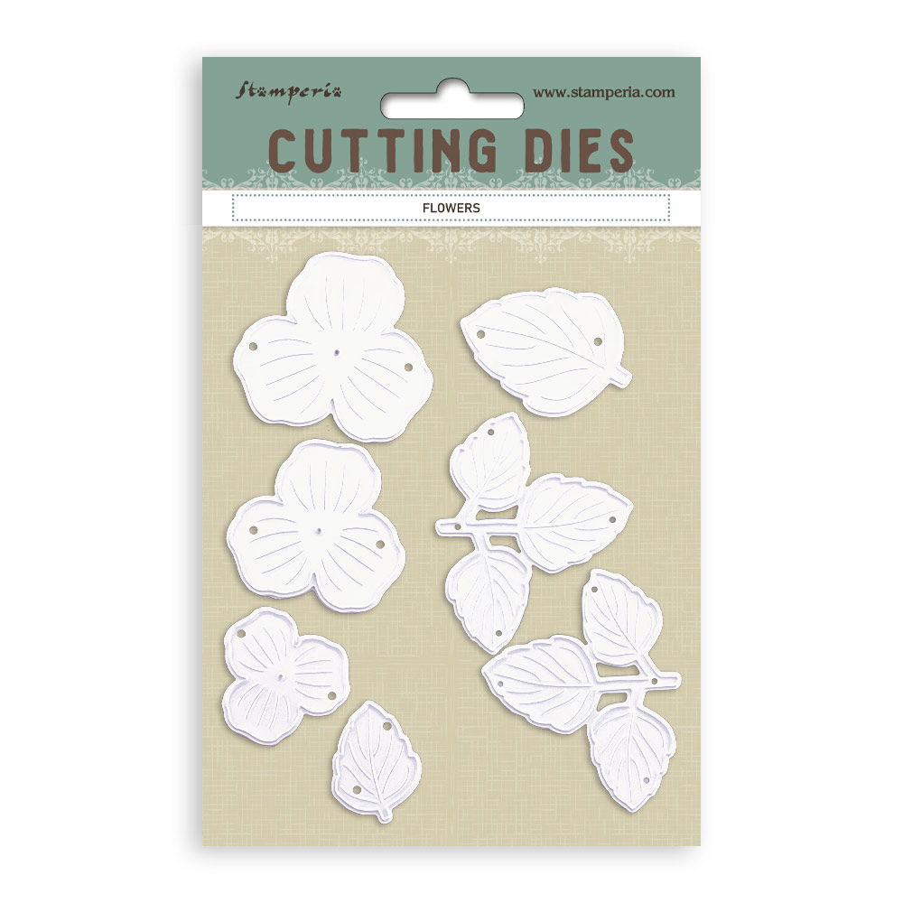 Cutting Dies – for paper crafting A6 – Flowers