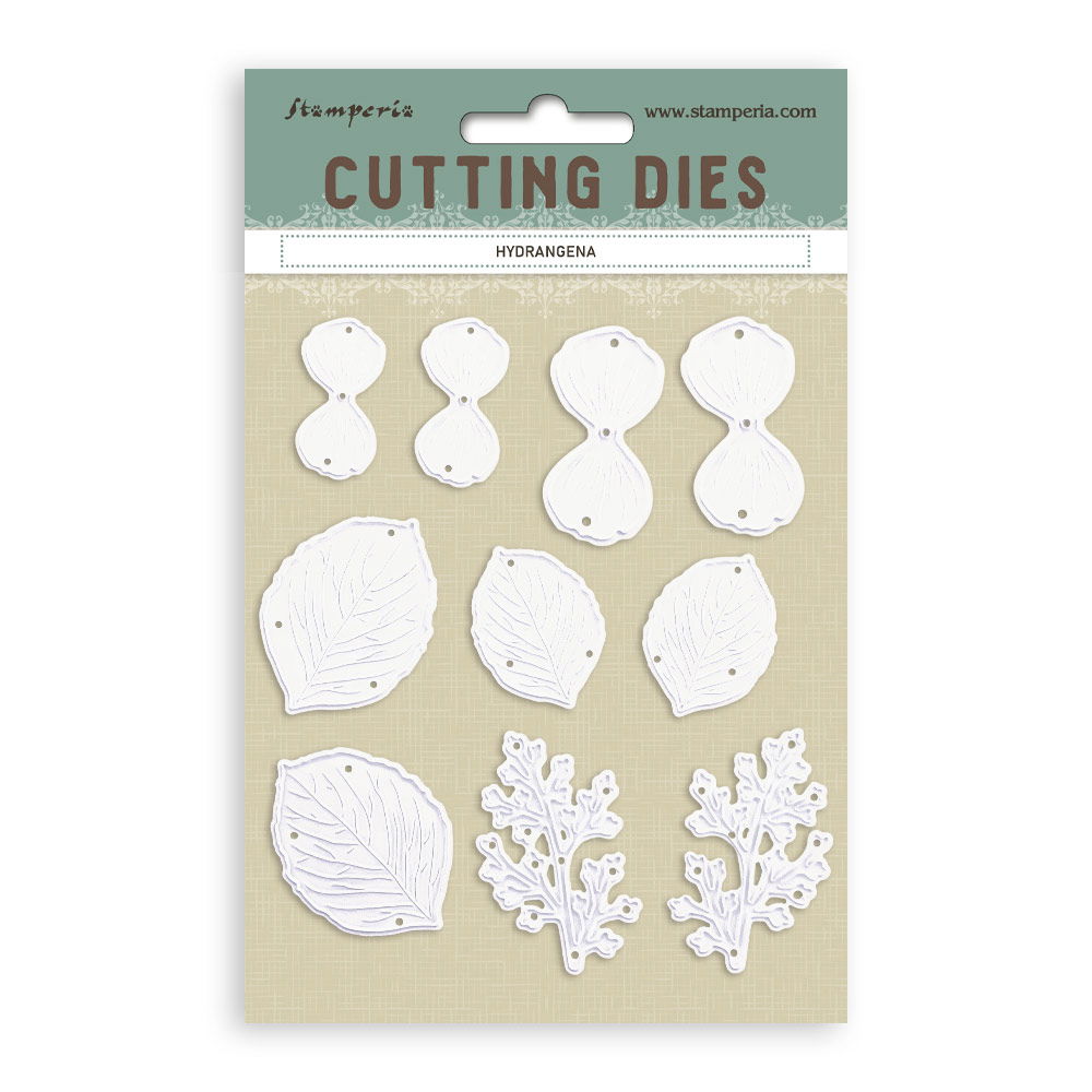 Cutting Dies – for paper crafting A6 – Hydrangea