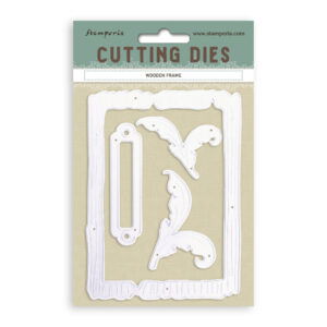Cutting Dies – for paper crafting A6 – Wooden frame