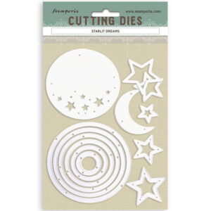 Cutting Dies – for paper crafting A5 – Starlit Dreams