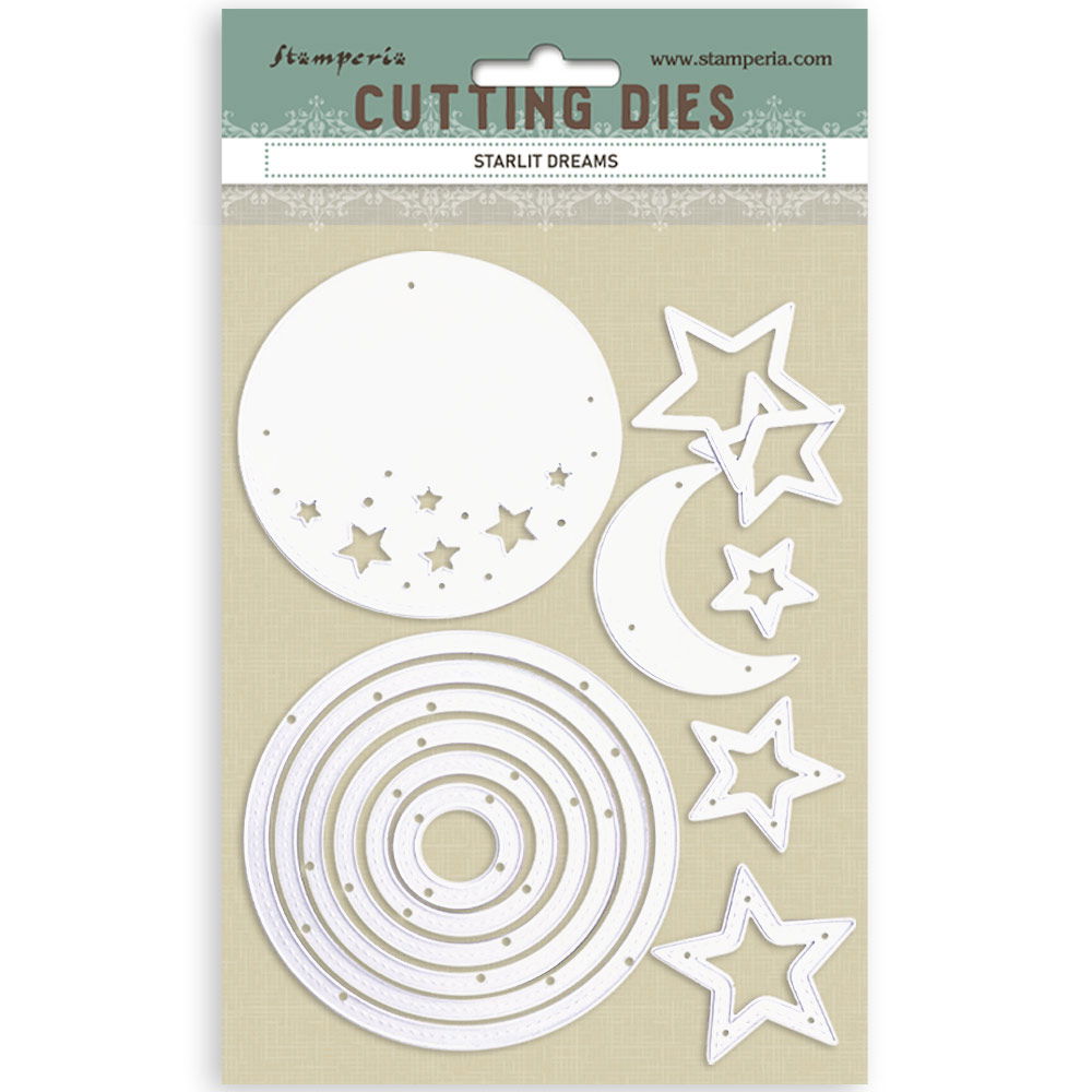 Cutting Dies – for paper crafting A5 – Starlit Dreams