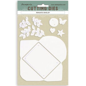 Cutting Dies – for paper crafting A5 – Romantic envelope