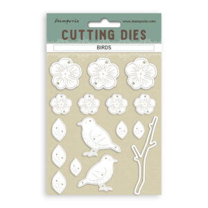 Cutting Dies – for paper crafting A6 – Birds