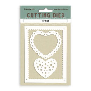 Cutting Dies – for paper crafting A6 – Heart
