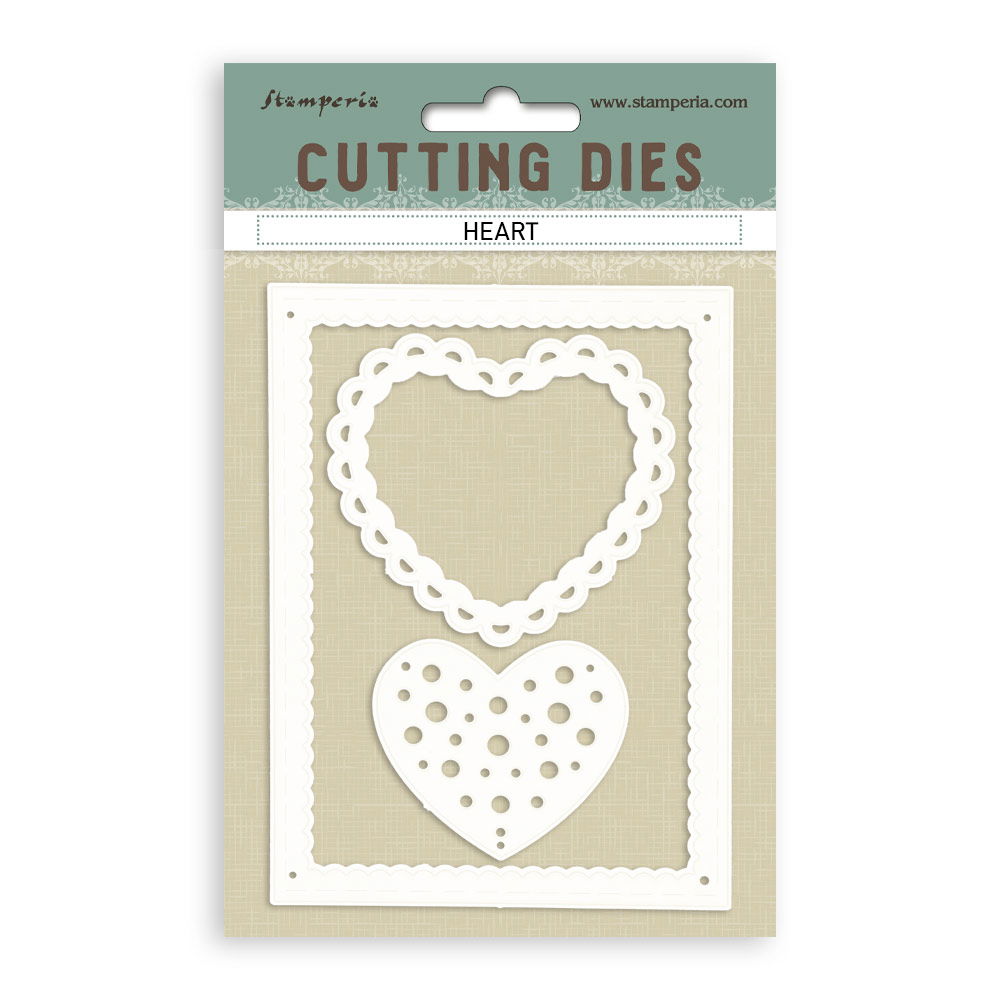 Cutting Dies – for paper crafting A6 – Heart