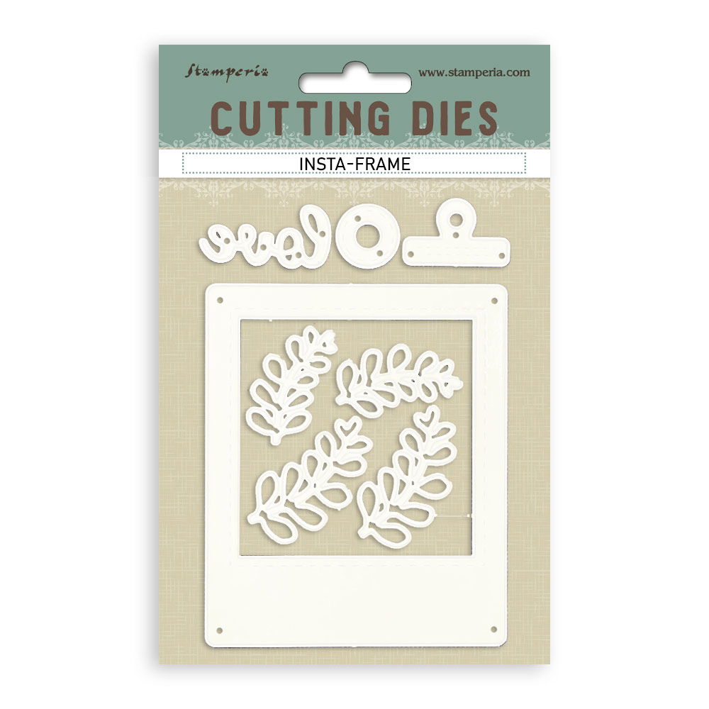 Cutting Dies – for paper crafting A6 – Insta-frame