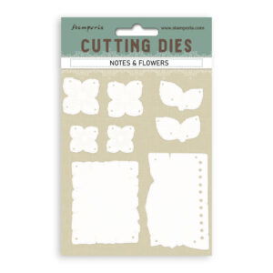 Cutting Dies – for paper crafting A6 – Notes and Flowers