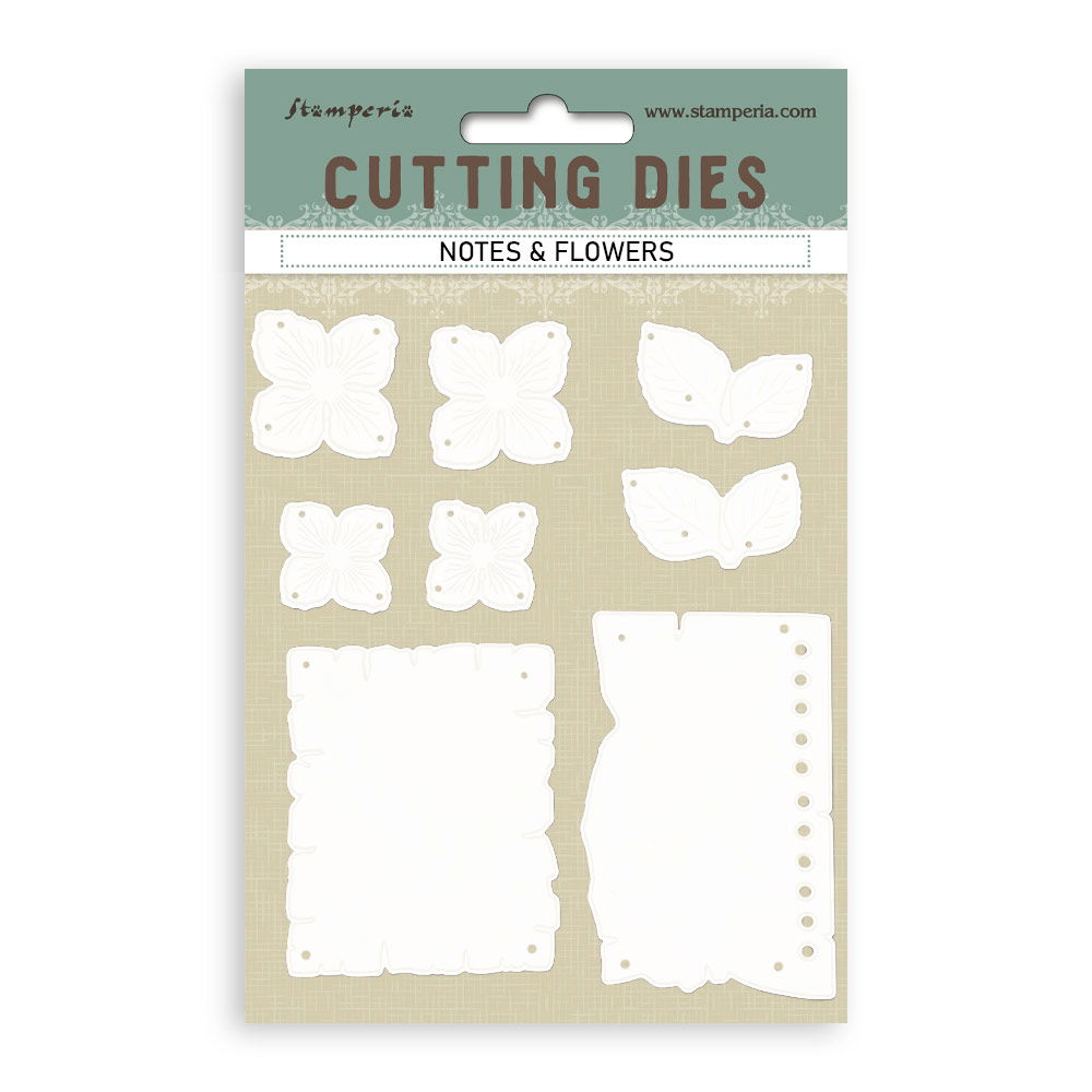 Cutting Dies – for paper crafting A6 – Notes and Flowers