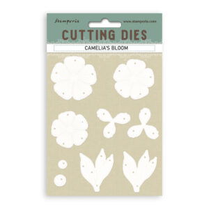 Cutting Dies – for paper crafting A6 – Camelia’s bloom
