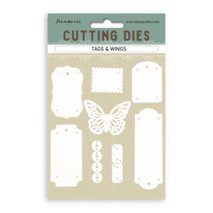 Cutting Dies – for paper crafting A6 – Tags and wings