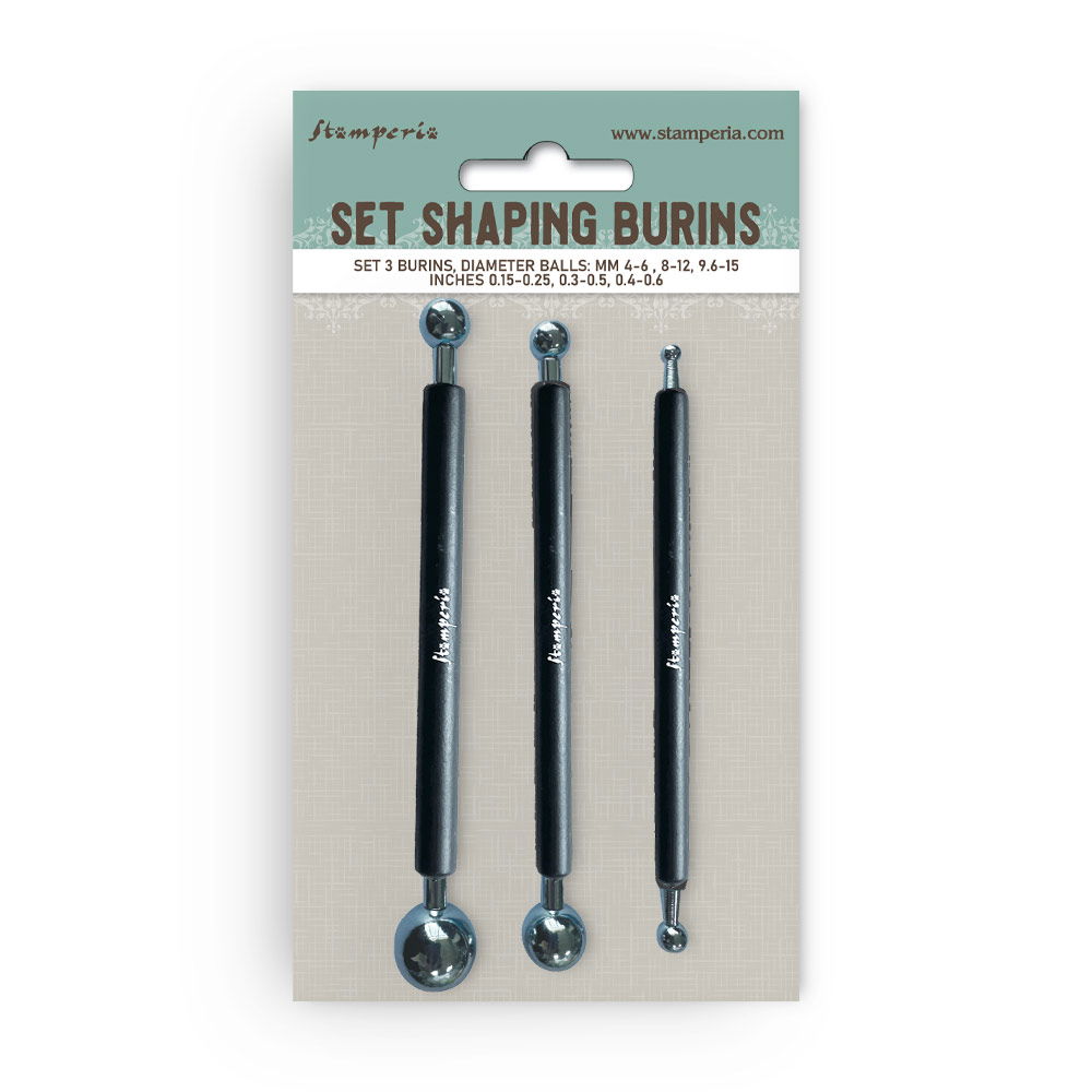 Stamperia tools – Set shaping burins