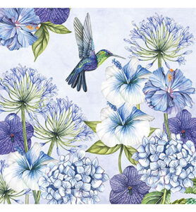 Servetten 20pcs / 33 x 33cm, Hummingbird