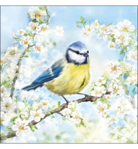Servetten 20pcs / 33 x 33cm, Blossom time