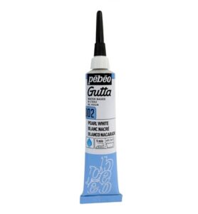 Pebeo Setasilk gutta 20ml, White