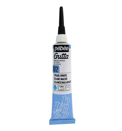 Pebeo Setasilk gutta 20ml, White