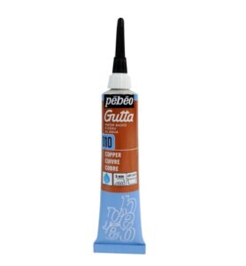 Pebeo Setasilk gutta 20ml, Copper