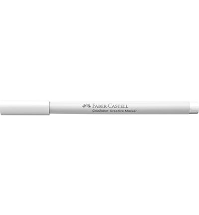 Marker creatief FC Goldfaber 1.5 white as snow (kleur nr. 501)