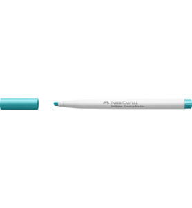 Marker creatief FC Goldfaber beitelpunt C carribean blue (kleur nr. 556)