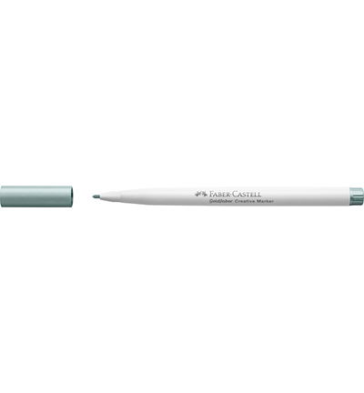 Marker creatief metallic FC Goldfaber 1.5 ice ice blue (kleur nr. 592)