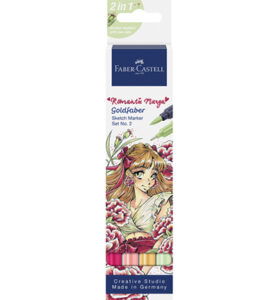 Sketchmarker FC Goldfaber Romantic Manga Collection, set nr.2