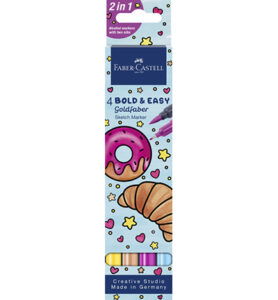Sketchmarker FC GF Bold&Easy 4st. II World of Food op