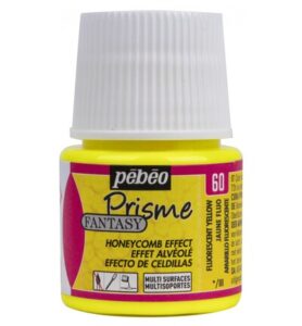Pebeo Fantasy Prisme 45ml, Fluorescent Yellow