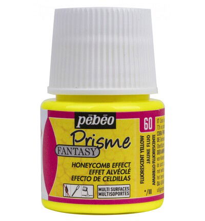 Pebeo Fantasy Prisme 45ml, Fluorescent Yellow