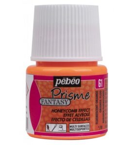 Pebeo Fantasy Prisme 45ml, Fluorescent Orange