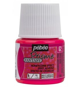 Pebeo Fantasy Prisme 45ml, Fluorescent Pink