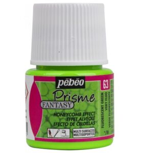 Pebeo Fantasy Prisme 45ml, Fluorescent Green