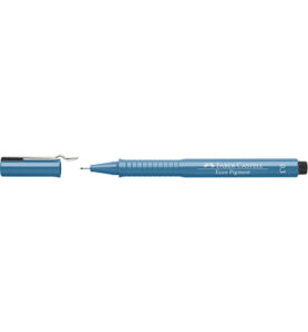 Tekenpen FC Ecco Pigment 0,3mm blauw