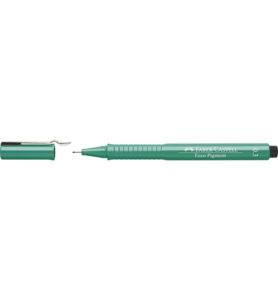 Tekenpen FC Ecco Pigment 0,3mm groen