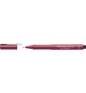 Tekenpen FC Ecco Pigment 0,5mm rood