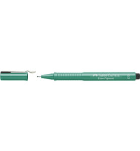 Tekenpen FC Ecco Pigment 0,5mm groen