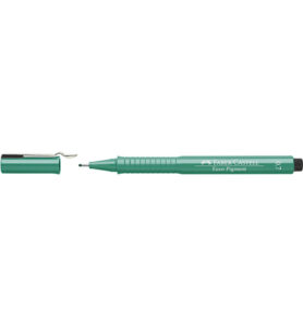 Tekenpen FC Ecco Pigment 0,7mm groen