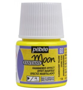 Pebeo Fantasy Moon 45ml, Fluorescent Yellow