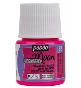 Pebeo Fantasy Moon 45ml, Fluorescent Pink