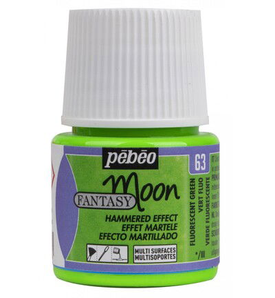 Pebeo Fantasy Moon 45ml, Fluorescent Green