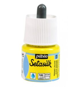 Pebeo Setasilk 45ml, Primary Yellow