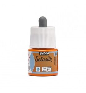 Pebeo Setasilk 45ml, Tangerine