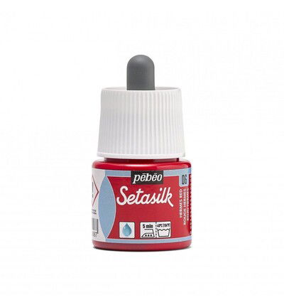 Pebeo Setasilk 45ml, Hermes Red