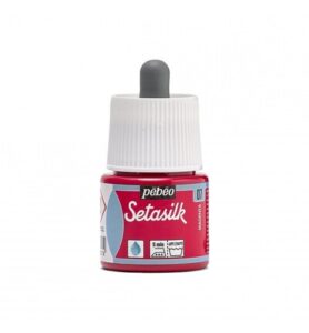 Pebeo Setasilk 45ml, Magenta
