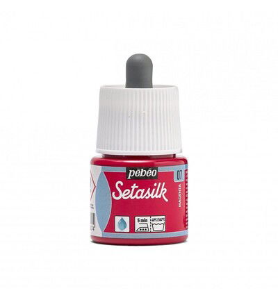 Pebeo Setasilk 45ml, Magenta